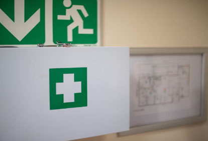 signalisation premiers secours